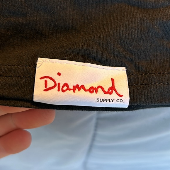 Diamond supply Muhammad Ali tshirt - Picture 4 of 5